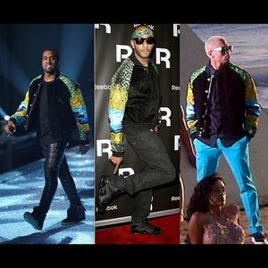 Versace x HM bomber jacket